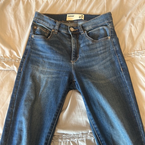 Garage high waisted skinny jeans. - Picture 2 of 7